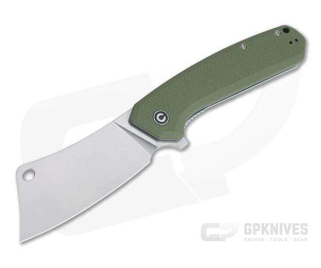 CIVIVI Mastodon C2012A OD Green G10 9Cr18MoV Stainless Steel Liner Lock Flipper 3 CIVIVI Mastodon C2012A OD Green G10 9Cr18MoV Stainless Steel Liner Lock Flipper
