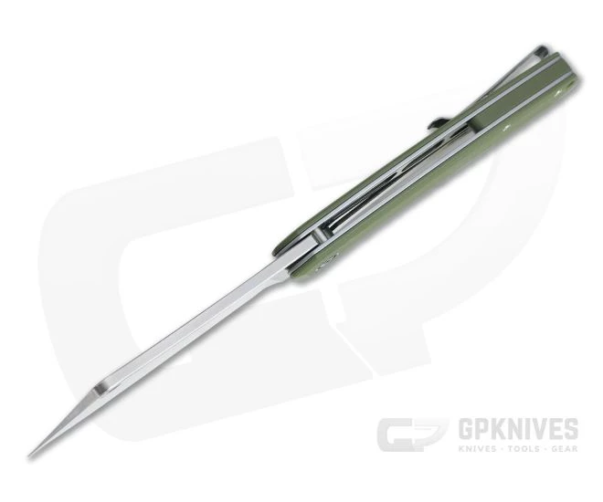 CIVIVI Mastodon C2012A OD Green G10 9Cr18MoV Stainless Steel Liner Lock Flipper 5 CIVIVI Mastodon C2012A OD Green G10 9Cr18MoV Stainless Steel Liner Lock Flipper - Image 3