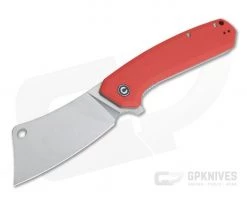 CIVIVI Mastodon C2012B Red G10 9Cr18MoV Stainless Steel Liner Lock Flipper
