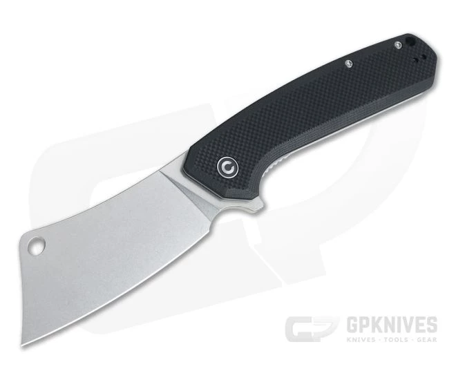 CIVIVI Mastodon C2012C Black G10 9Cr18MoV Stainless Steel Liner Lock Flipper 3 CIVIVI Mastodon C2012C Black G10 9Cr18MoV Stainless Steel Liner Lock Flipper