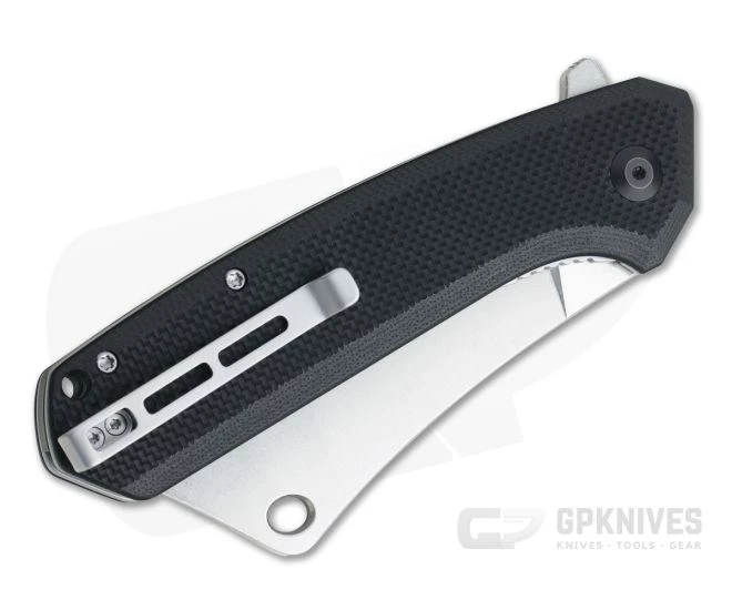 CIVIVI Mastodon C2012C Black G10 9Cr18MoV Stainless Steel Liner Lock Flipper 4 CIVIVI Mastodon C2012C Black G10 9Cr18MoV Stainless Steel Liner Lock Flipper - Image 2