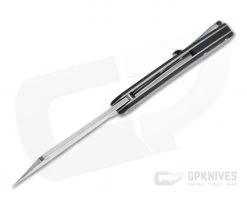 CIVIVI Mastodon Carbon Fiber/G10 Black Damascus Liner Lock Flipper C2012DS-1 -Outlet Flippers Store c2012ds 1 3