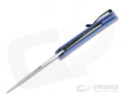 CIVIVI Ortis Satin 9Cr18MoV Clip Point Blue FRN Liner Lock Flipper C2013A -Outlet Flippers Store c2013a 3