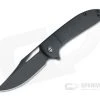 CIVIVI Ortis Black Stonewashed 9Cr18MoV Clip Point Black FRN Liner Lock Flipper C2013D -Outlet Flippers Store c2013d 1 1