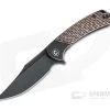 CIVIVI Dogma Black Polished Copper Black Stonewashed D2 Liner Lock Flipper C2014B -Outlet Flippers Store c2014b 1 1