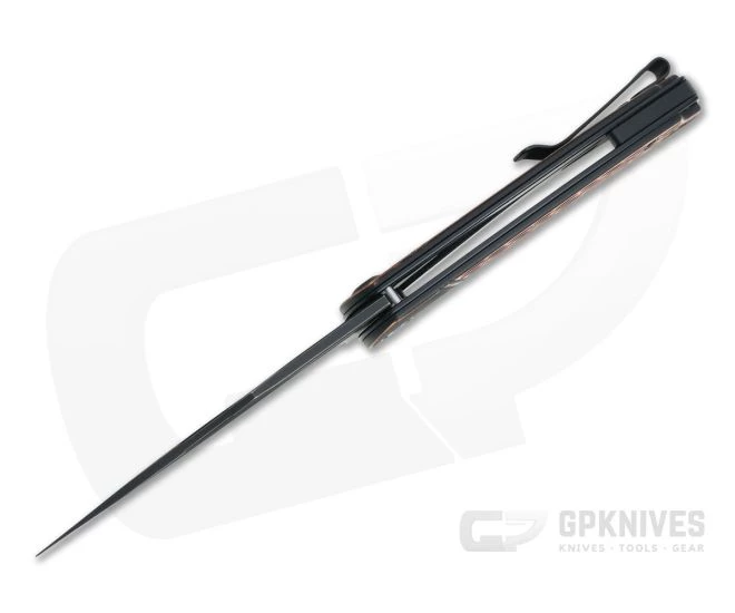 CIVIVI Dogma Black Polished Copper Black Stonewashed D2 Liner Lock Flipper C2014B 5 CIVIVI Dogma Black Polished Copper Black Stonewashed D2 Liner Lock Flipper C2014B - Image 3