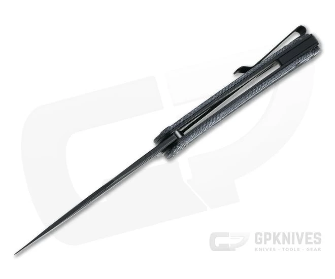 CIVIVI Dogma White G10 Carbon Fiber Black Hand Rubbed Damascus Liner Lock Flipper C2014DS-1 5 CIVIVI Dogma White G10 Carbon Fiber Black Hand Rubbed Damascus Liner Lock Flipper C2014DS-1 - Image 3