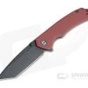CIVIVI Brazen Tanto Burgundy G10 Black Stonewashed D2 Liner Lock Flipper C2023B -Outlet Flippers Store c2023b 1 1