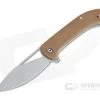 CIVIVI Riffle Gray Stonewashed 14c28n Brown Micarta Liner Lock Flipper C2024A -Outlet Flippers Store c2024a 1 1