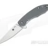Spyderco Mantra 2 Titanium Flipper M4 Steel C203TIP -Outlet Flippers Store c203tip 1 1