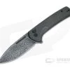 CIVIVI Conspirator Black Damascus Dark Green Micarta Button Lock Flipper C21006-DS1 -Outlet Flippers Store c21006 ds1 1 1