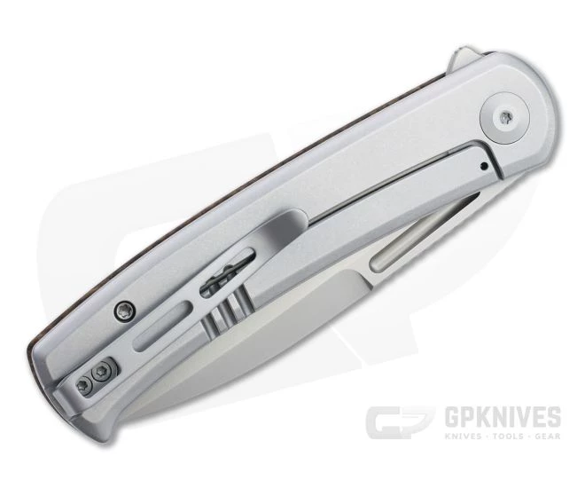 CIVIVI Cetos Flipper Blasted 14C28N Brown Burlap Micarta Frame Lock Folder C21025B-1 4 CIVIVI Cetos Flipper Blasted 14C28N Brown Burlap Micarta Frame Lock Folder C21025B-1 - Image 2