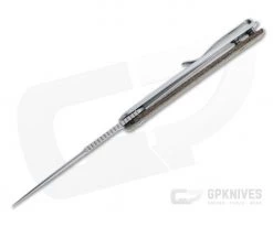 CIVIVI Cetos Flipper Blasted 14C28N Brown Burlap Micarta Frame Lock Folder C21025B-1 7 CIVIVI Cetos Flipper Blasted 14C28N Brown Burlap Micarta Frame Lock Folder C21025B-1 -Outlet Flippers Store c21025b 1 3