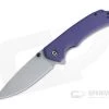 CIVIVI Brazen Drop Point Purple G10 Stonewashed 14c28n Liner Lock Flipper C2102A -Outlet Flippers Store c2102a 1 1