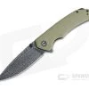 CIVIVI Brazen Drop Point Olive Micarta Black Damascus Liner Lock Flipper C2102DS-2 1 CIVIVI Brazen Drop Point Olive Micarta Black Damascus Liner Lock Flipper C2102DS-2 -Outlet Flippers Store c2102ds 2 1 1
