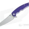 CIVIVI x Kaila Cumings P87 Folder Blasted Nitro-V Purple G10 Folding Knife C21043-2 -Outlet Flippers Store c21043 2 1 1