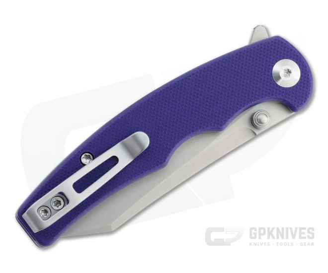 CIVIVI x Kaila Cumings P87 Folder Blasted Nitro-V Purple G10 Folding Knife C21043-2 4 CIVIVI x Kaila Cumings P87 Folder Blasted Nitro-V Purple G10 Folding Knife C21043-2 - Image 2