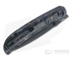 CIVIVI Imperium Black Stonewashed Nitro-V Copper Shred Carbon Fiber Resin Front Flipper C2106C -Outlet Flippers Store c2106c 2 1