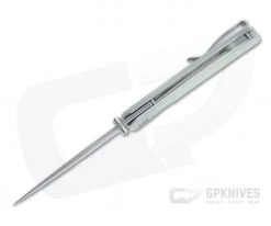 CIVIVI Imperium Stonewashed Nitro-V Natural Jade G10 Front Flipper C2107A -Outlet Flippers Store c2107a 3