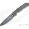 CIVIVI Imperium Black Hand Rubbed Damascus Dark Green Micarta Front Flipper C2107DS-3