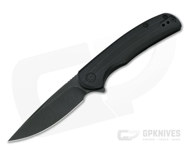 CIVIVI NOx Black Stonewashed Nitro-V Black G10 Frame Lock Flipper C2110C 3 CIVIVI NOx Black Stonewashed Nitro-V Black G10 Frame Lock Flipper C2110C