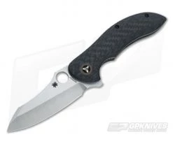 Spyderco Magnitude Carey Carbon Fiber Flipper C212CFP