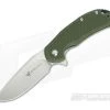 Steel Will Cutjack D2 Flipper OD Green FRN Liner Lock C22-1OD