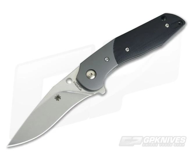 Spyderco Hanan Southard Compression Lock Flipper C227GP 3 Spyderco Hanan Southard Compression Lock Flipper C227GP