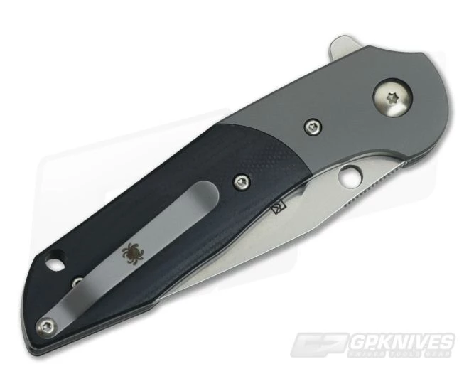 Spyderco Hanan Southard Compression Lock Flipper C227GP 4 Spyderco Hanan Southard Compression Lock Flipper C227GP - Image 2