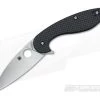 Spyderco Sliverax Alexander Design Compression Lock Flipper C228CFP -Outlet Flippers Store c228cfp 2