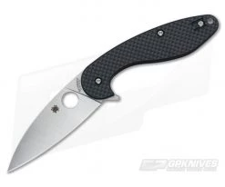 Spyderco Sliverax Alexander Design Compression Lock Flipper C228CFP