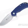 Steel Will Cutjack Mini Blue FRN Flipper Satin D2 C22M-1BL -Outlet Flippers Store c22m 1bl 1