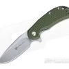 Steel Will Cutjack Mini OD Green FRN Flipper Satin D2 C22M-1OD 1 Steel Will Cutjack Mini OD Green FRN Flipper Satin D2 C22M-1OD -Outlet Flippers Store c22m 1od