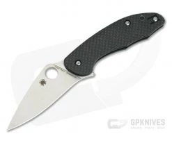 Spyderco Mantra 3 Carbon Fiber G10 Compression Lock Flipper C233CFP