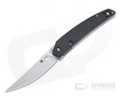 Spyderco Ikuchi Alexander Design Compression Lock Top Wheel Flipper