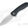 CIVIVI Baklash Black Ebony Wood Liner Lock Satin Blade Flipper C801E 2 CIVIVI Baklash Black Ebony Wood Liner Lock Satin Blade Flipper C801E -Outlet Flippers Store c801e