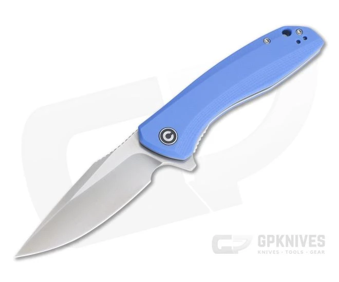 CIVIVI Baklash Blue G10 Satin Blade Liner Lock Flipper C801F 3 CIVIVI Baklash Blue G10 Satin Blade Liner Lock Flipper C801F