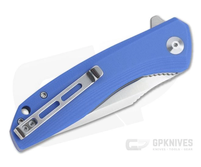 CIVIVI Baklash Blue G10 Satin Blade Liner Lock Flipper C801F 4 CIVIVI Baklash Blue G10 Satin Blade Liner Lock Flipper C801F - Image 2