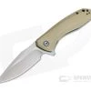 CIVIVI Baklash Satin 154CM Stonewashed Brass Liner Lock Flipper C801J