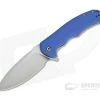 CIVIVI Praxis C803E Blue G10 9Cr18MoV Stainless Steel Liner Lock Flipper