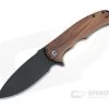 CIVIVI Praxis Black Stonewashed 9Cr18MoV Cuibourtia Wood Flipper C803H -Outlet Flippers Store c803h 1 1