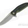 CIVIVI Statera C901B Green G10 & Carbon Fiber Stonewashed D2 Liner Lock Flipper -Outlet Flippers Store c901b