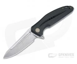 CIVIVI Statera C901DS Carbon Fiber/G10 Damascus Liner Lock Flipper