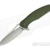 CIVIVI Wyvern C902A Green FRN Satin D2 Liner Lock Flipper -Outlet Flippers Store c902a