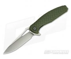 CIVIVI Wyvern C902A Green FRN Satin D2 Liner Lock Flipper