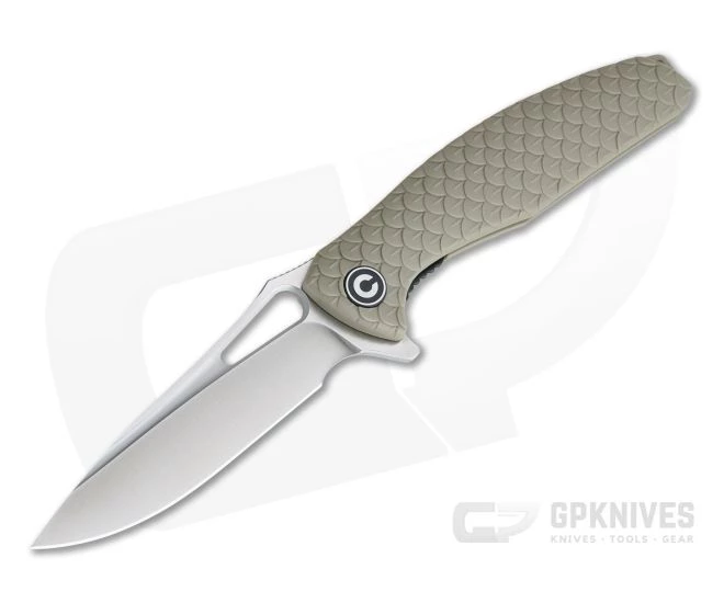 CIVIVI Wyvern Tan FRN Satin D2 Liner Lock Flipper C902C 3 CIVIVI Wyvern Tan FRN Satin D2 Liner Lock Flipper C902C