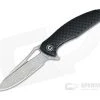 CIVIVI Wyvern C902DS Black FRN Damascus Liner Lock Flipper -Outlet Flippers Store c902ds