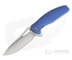 CIVIVI Wyvern Blue FRN Satin D2 Liner Lock Flipper C902E