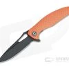 CIVIVI Wyvern Black Stonewashed D2 Orange Scale FRN Liner Lock Flipper C902G 1 CIVIVI Wyvern Black Stonewashed D2 Orange Scale FRN Liner Lock Flipper C902G -Outlet Flippers Store c902g 1 1