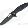 CIVIVI Wyvern Black Stonewashed D2 Black Scale FRN Liner Lock Flipper C902I -Outlet Flippers Store c902i 3